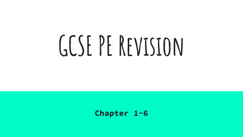 AQA GCSE PE Revision