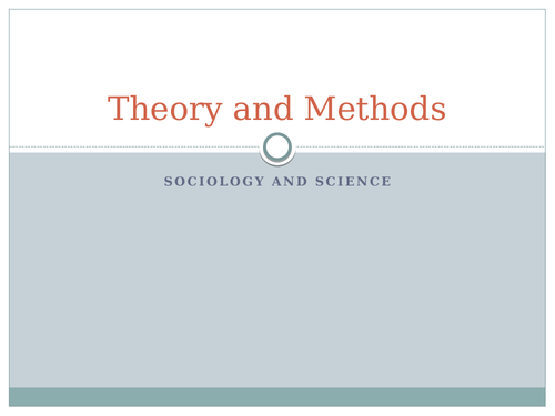 AQA Sociology and Science