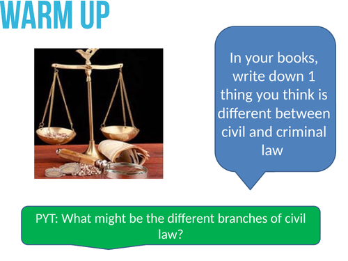 Applied Law 2017 Unit 1 The Role of a Civil Judge