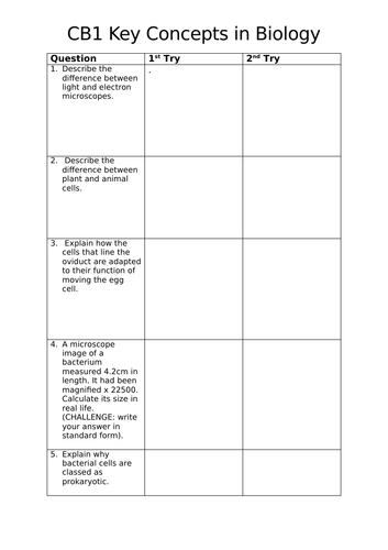 edexcel science homework answers