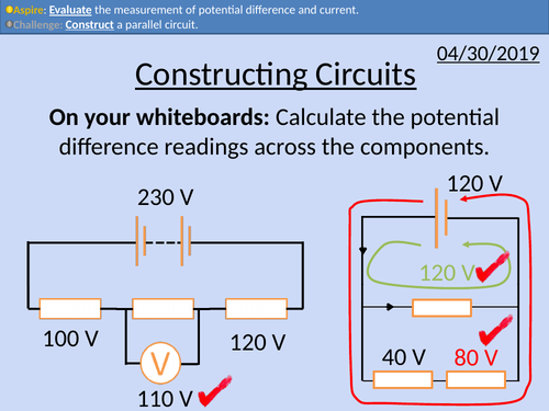 GCSE Physics: Constructing Circuits