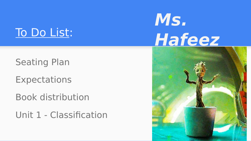 IGCSE CIE Biology: Unit 1 Classification Revision lesson