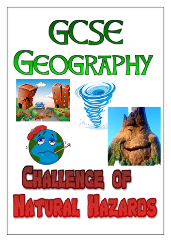 AQA GCSE Geography - Natural Hazards Revision Workbook
