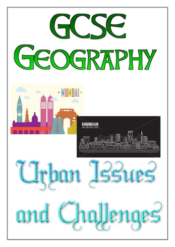 AQA GCSE Geography - Urban Issues and Challenges Revision Workbook