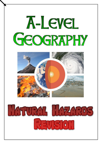 AQA A-Level Geography Hazards Revision Workbook