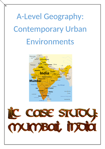 Contemporary  Urban Env. case study - LIC - Mumbai