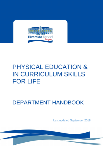 Whole School Physical Education Department Handbook