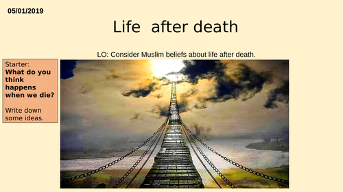 life after death in islam