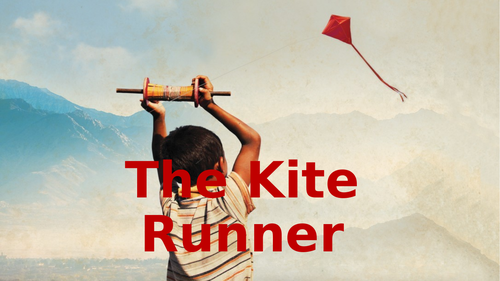 Kite Runner AQA SOW