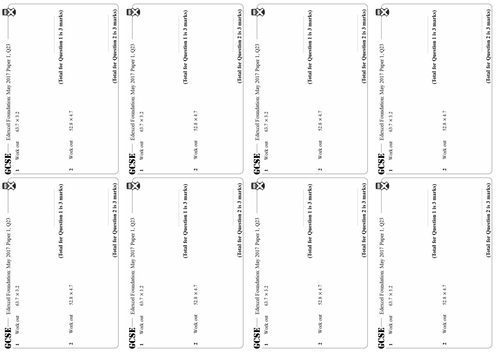 Multiplying 1 Digit Decimals - Foundation & Higher GCSE Questions