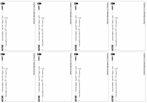 Converting Recurring Decimals to Fractions - Higher GCSE Questions