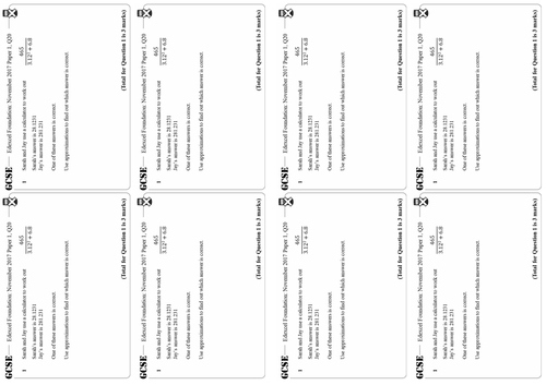 Approximating Calculations - Foundation & Higher GCSE Questions