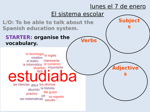 Spanish Education System