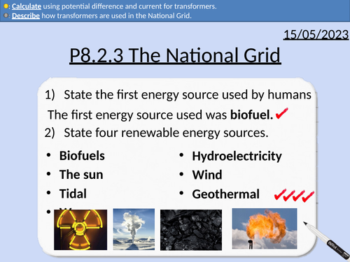 GCSE Physics: The National Grid