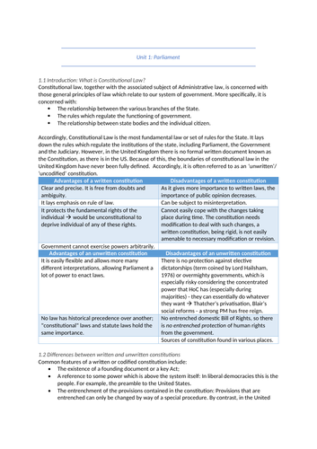 Constitution revision, public law