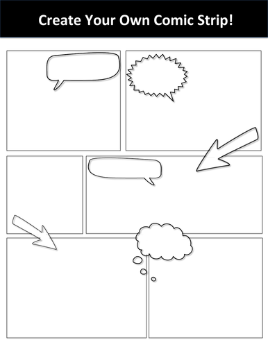 blank-create-your-own-comic-strip-template-by-breathingspace-teaching