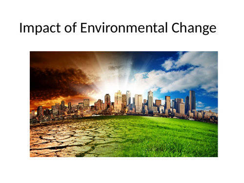 9-1 AQA GCSE Biology - U7 L5.1 5.2 Decomposition and Environmental Change (Research Task)