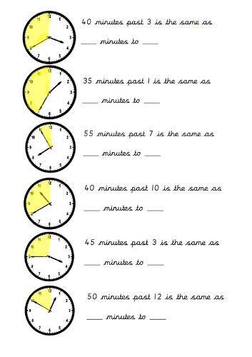 Time for mastery YEAR 3