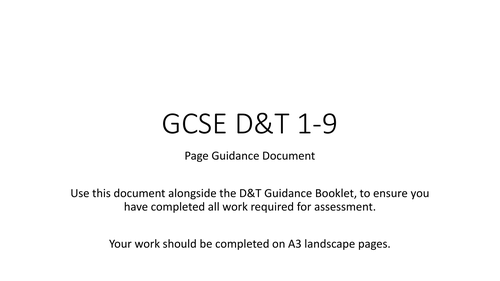 nea d&t coursework examples