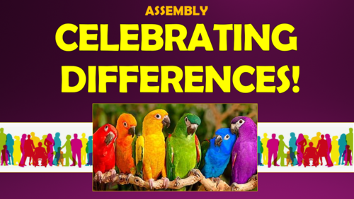 Celebrating Differences Assembly!