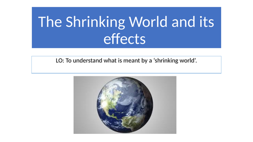 Globalisation - The Shrinking World