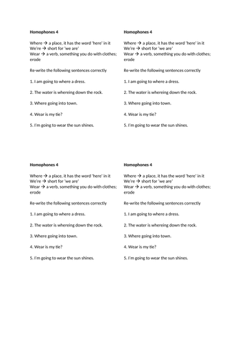 Literacy Do Nows 2 and 3 -- Printable