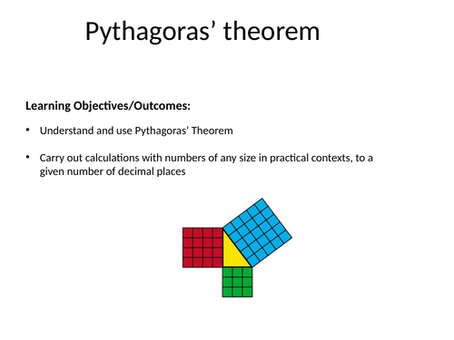 Pythagoras Powerpoint