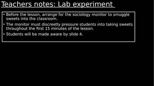 GCSE Eduqas: Secondary Agents of Socialisation