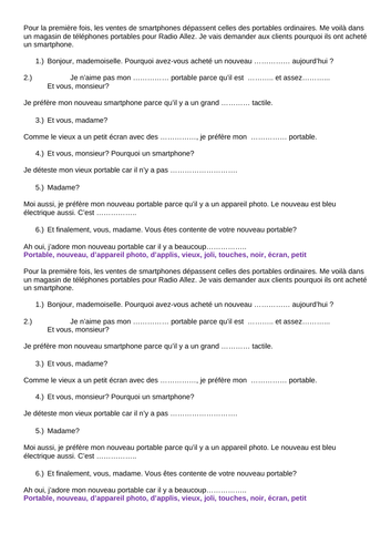 QUOI DE NEUF - ALLEZ 2 technologie - FRENCH