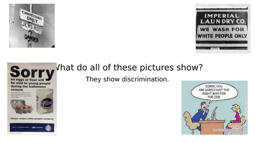 KS2 Martin Luther King Lesson