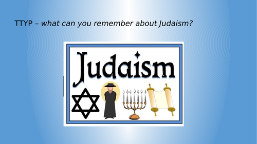KS2 Judaism