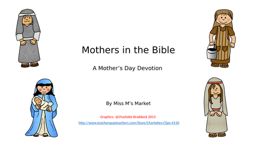 Mother's Day Bible Devotion PowerPoint