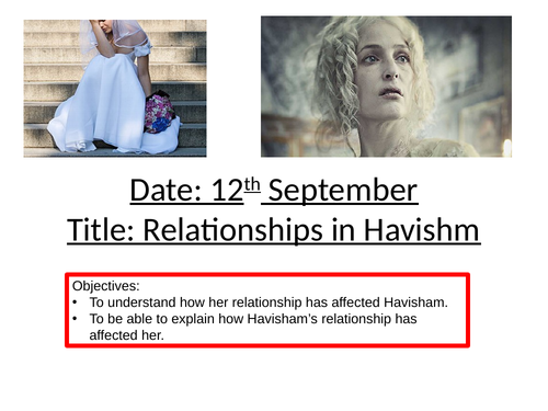 Havisham - Low Ability