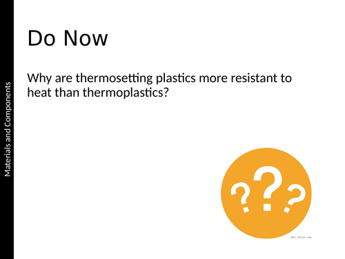 EDUQAS A-Level Product Design - Materials and Components Exam Content