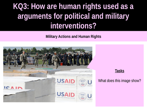 8.9 Military Action and Human Rights