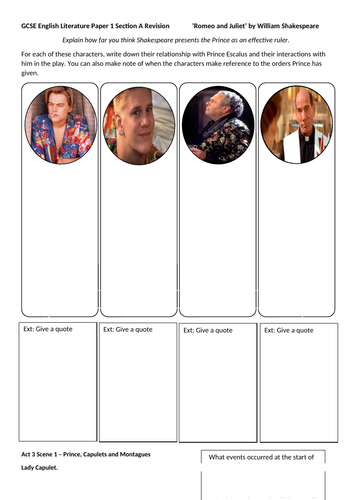 R&J - Prince Escalus