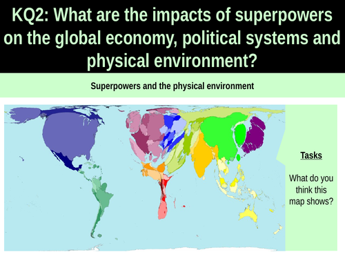 7.6 Superpowers and the physical environment