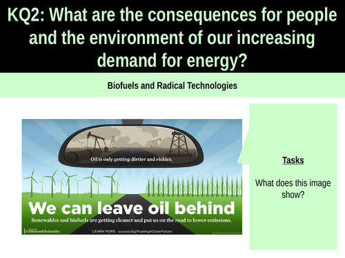 6.6bc Biofuels and radical technologies