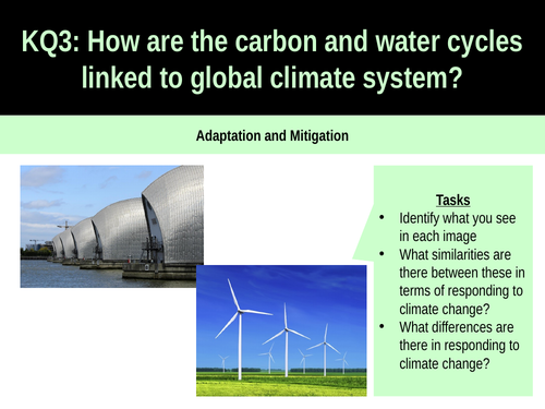 6.9bc Adaptation and Mitigation