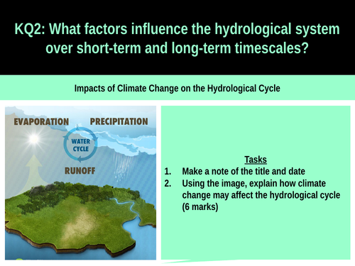 5.6a Climate and hydrological cycle