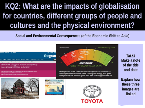 5.4 Social and environmental consequences