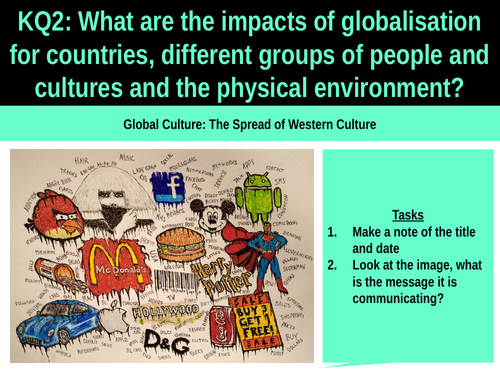 The Effect Of Western Culture: And The Changing Nature Of