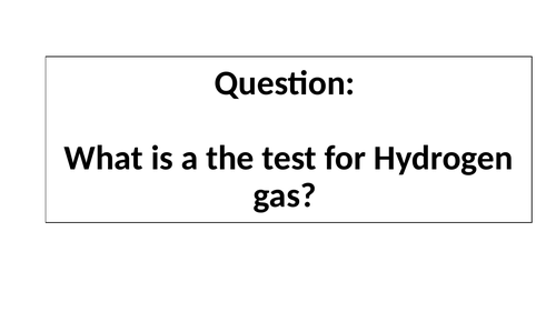 Edexcel Chemistry Paper 1 Flashcards