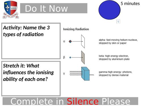 AQA A-Level Physics Section 1 Particles