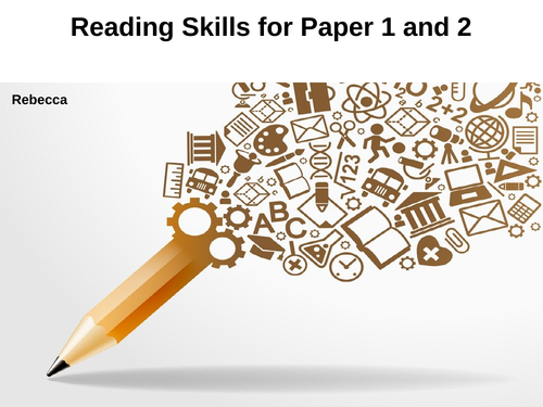 AQA Language Paper 1 Mock- Rebecca