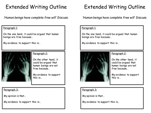 KS3 SOL on 'Do we have a choice?'