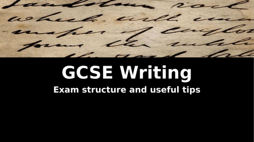 AQA GCSE Spanish writing workshop- 90 words and basics