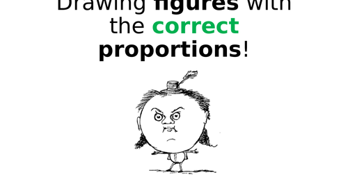 Art Lesson - Drawing the Human Figure