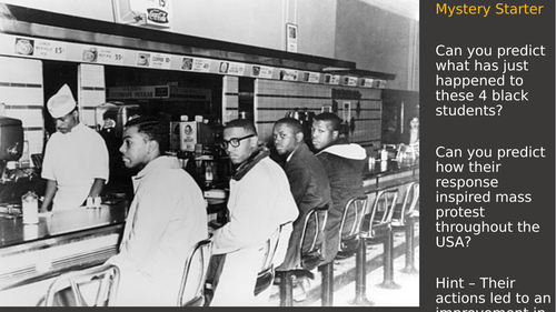 The Greensboro sit-in