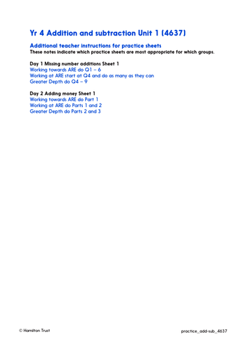 Adding Money Using Column Addition Practice Worksheets Answers 